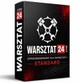 Warsztat24 PL 2026 KSeF dla 1000 PC w sieci LAN - program do warsztatu samochodowego i serwisu aut rowerów - licencja dożywotnia - oficjalna polska dystrybucja
