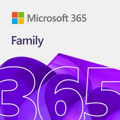 Microsoft 365 Family 2026 PL - 6 Użytkowników 30 stanowisk PC/Mac/Android/iOS 1 rok