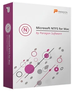 Paragon Software Microsoft NTFS 2026 for Mac OS - oficjalna polska dystrybucja - licencja dożywotnia