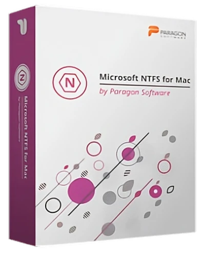 Paragon Software Microsoft NTFS 2026 for Mac OS - oficjalna polska dystrybucja - licencja dożywotnia