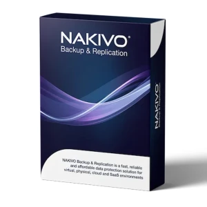 NAKIVO W-PRE program do backupu stacji roboczych PC, licencja Pro Essentials, wieczysta, 5 PC