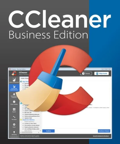 CCleaner Business Edition 2026 PL - optymalizacja systemu firma - oficjalna polska dystrybucja