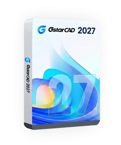 GStarCAD 2027 PL - program do projektowania CAD - oficjalna polska dystrybucja