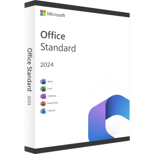 Microsoft Office 2024 Standard - aktywacja online - klucz produktu