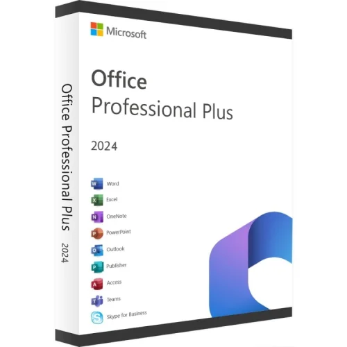 Microsoft Office 2024 Professional Plus - aktywacja online - klucz