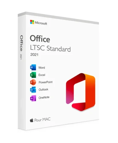 Microsoft Office 2021 Standard dla Mac - wersja elektroniczna - licencja wieczysta