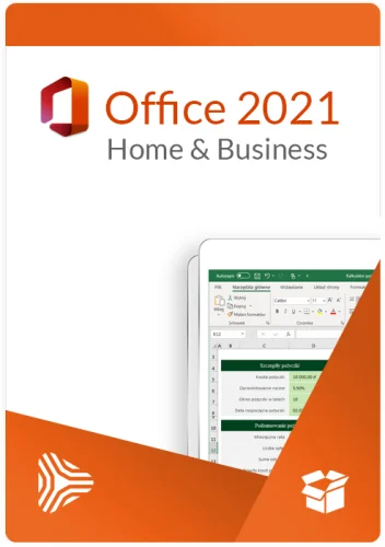 Microsoft Office 2021 dla Mac - wersja elektroniczna - licencja wieczysta