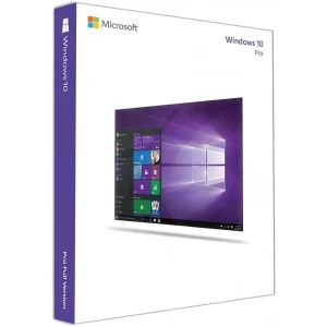 Windows 10 Professional - klucz produktu, aktywacja online