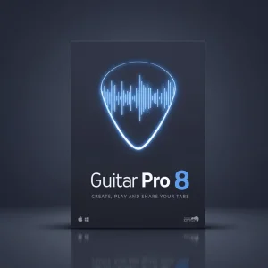 Guitar Pro 2026 PL 5 PC - program do nauki gry na gitarze z tabulatury i nuty - licencja dożywotnia - oficjalna polska dystrybucja