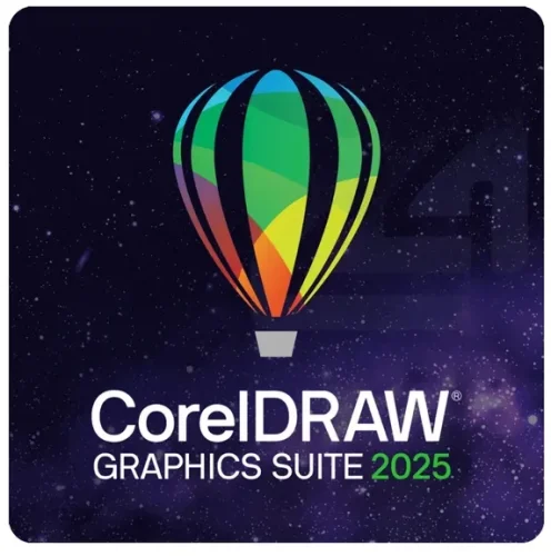 CorelDraw Graphic Suite 2025 - licencja wieczysta - klucz elektroniczny