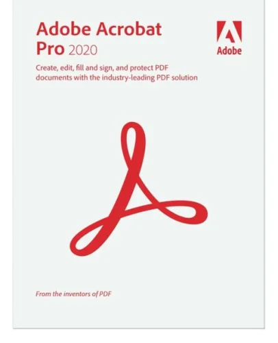 Adobe Acrobat Pro DC 2020 - wersja elektroniczna - licencja wieczysta
