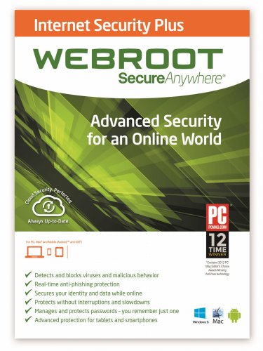 Webroot Secure Anywhere Internet Security Plus 2026 - oficjalna polska dystrybucja