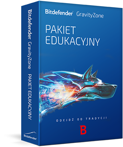 Bit Defender Gravity Zone Business Security 2026 PL EDU - program antywirusowy dla szkoły