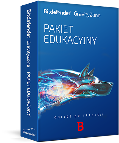 Bitdefender Gravity Zone Business Security 2026 PL EDU - program antywirusowy dla szkoły